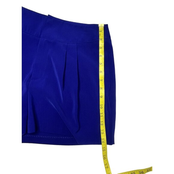 Jennifer‎ Lopez Womens Royal Blue Shorts Size 10 - Picture 4 of 10